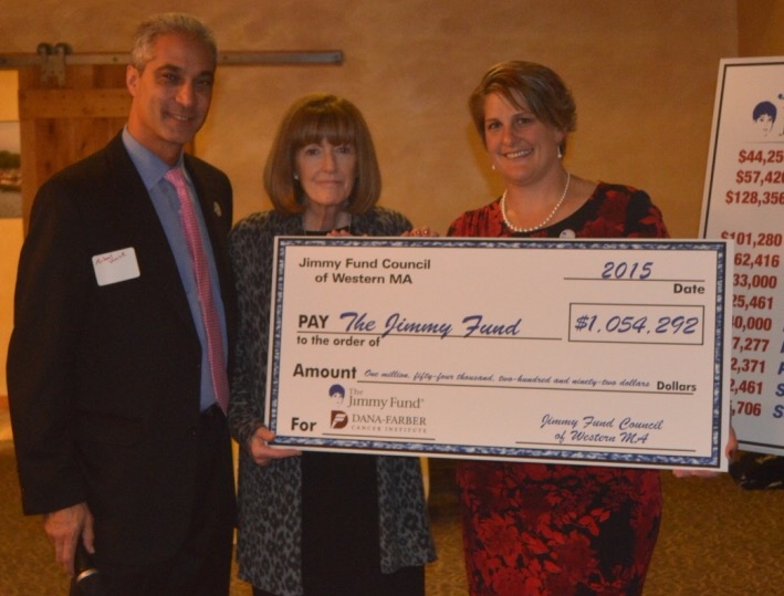Jimmy Fund Check