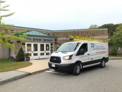 Mile Creek School - School Duct Cleaning - Old Lyme, CT Mile-Creek-School.jpg