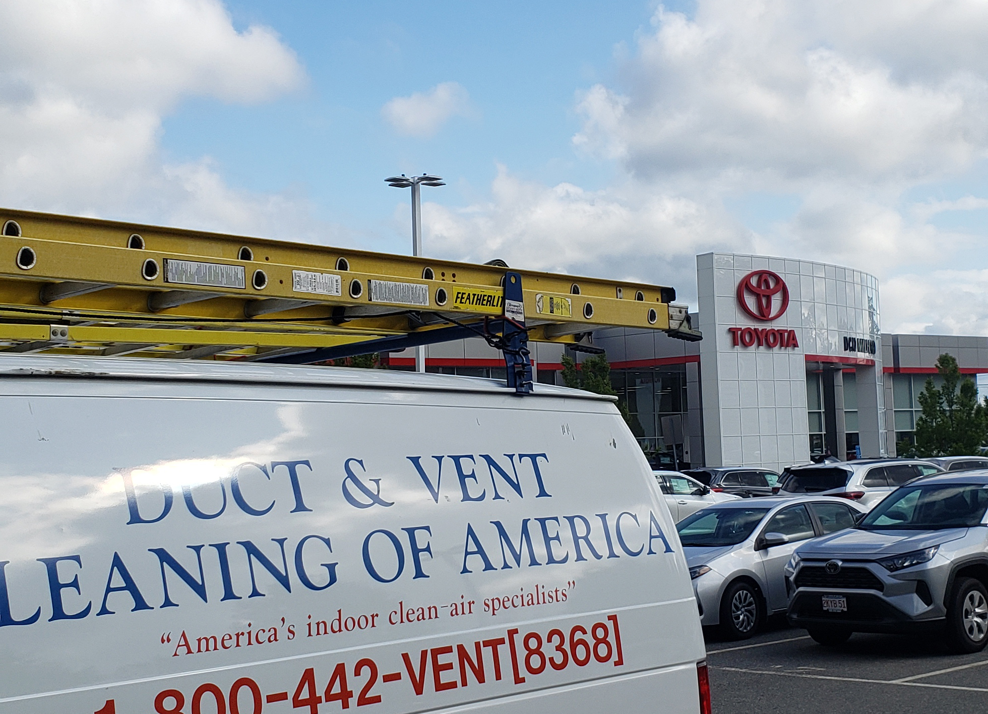 DCH Toyota Duct Cleaning Milford, MA