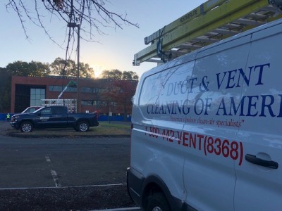 Yale SP2 Base Building - Duct Cleaning - New Haven, CT Yale-SP2-Base-Building.jpg